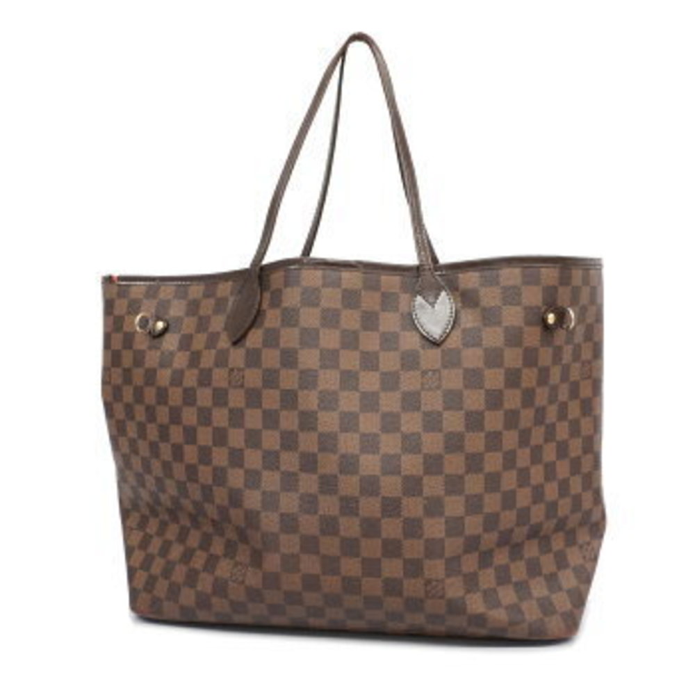 Louis Vuitton Damier Neverfull GM Tote Bag